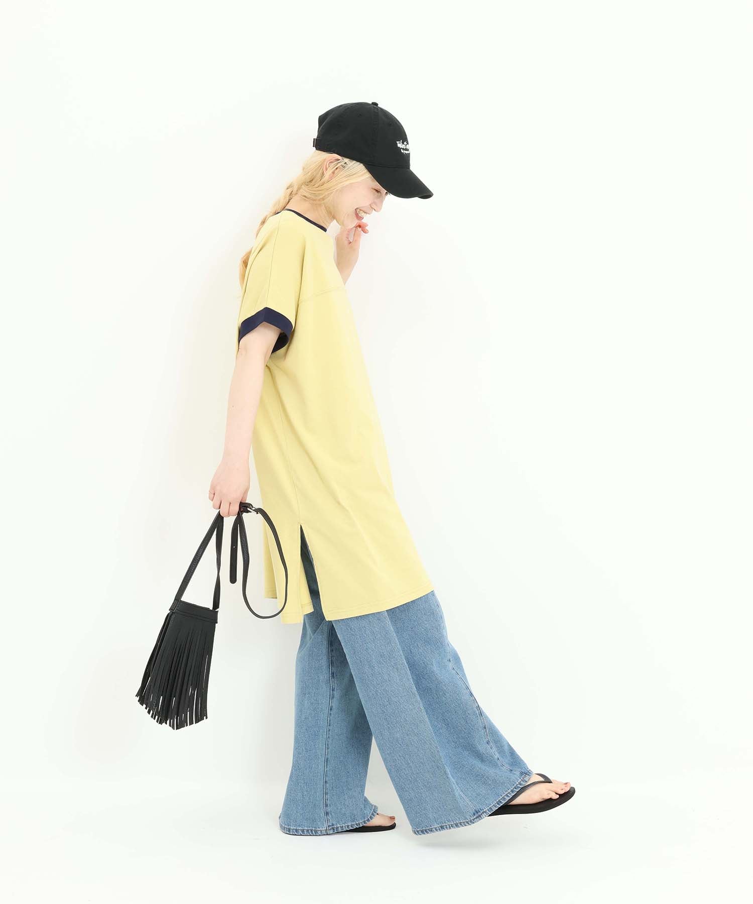 イエロー / 154cm / FREE