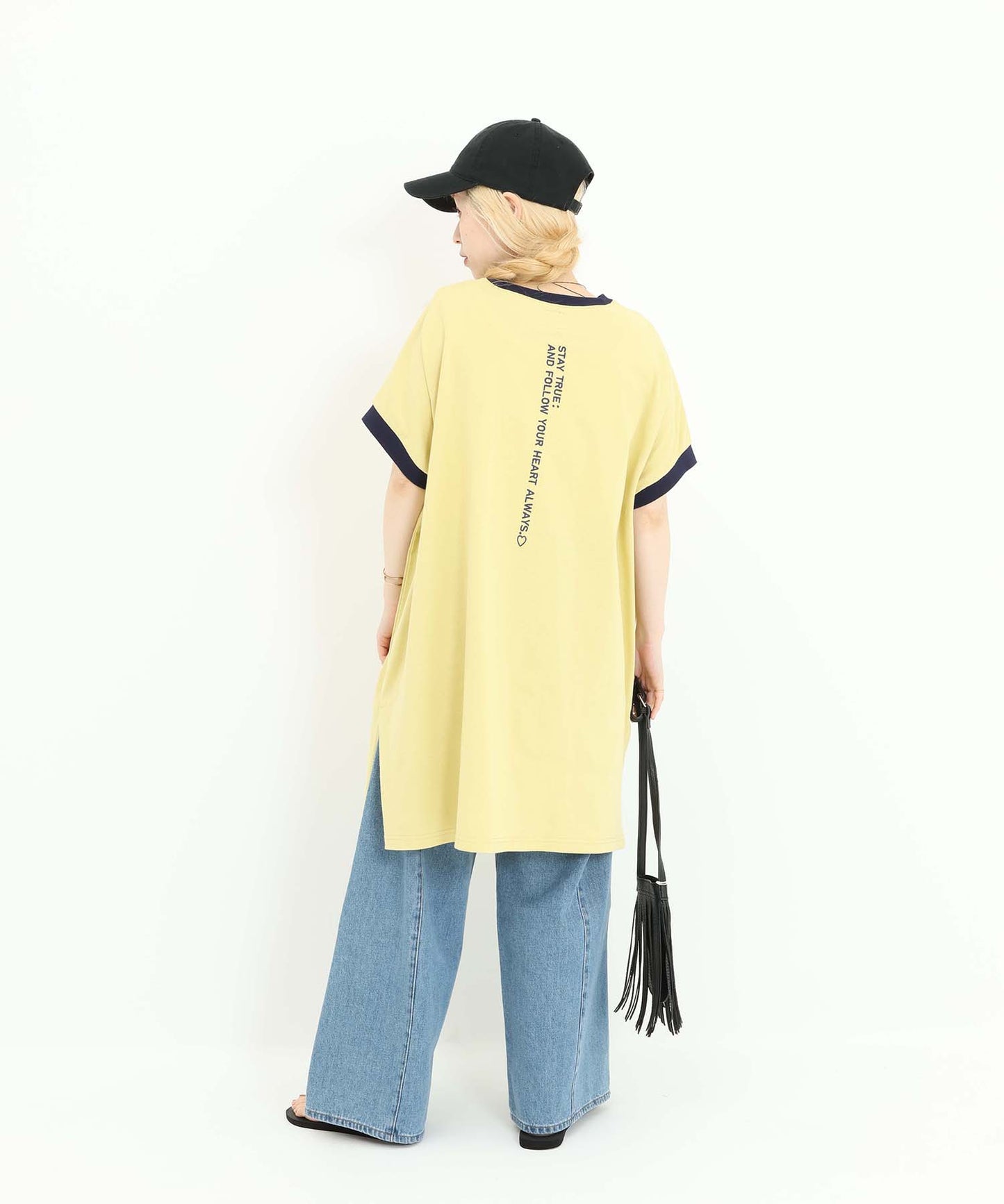 イエロー / 154cm / FREE