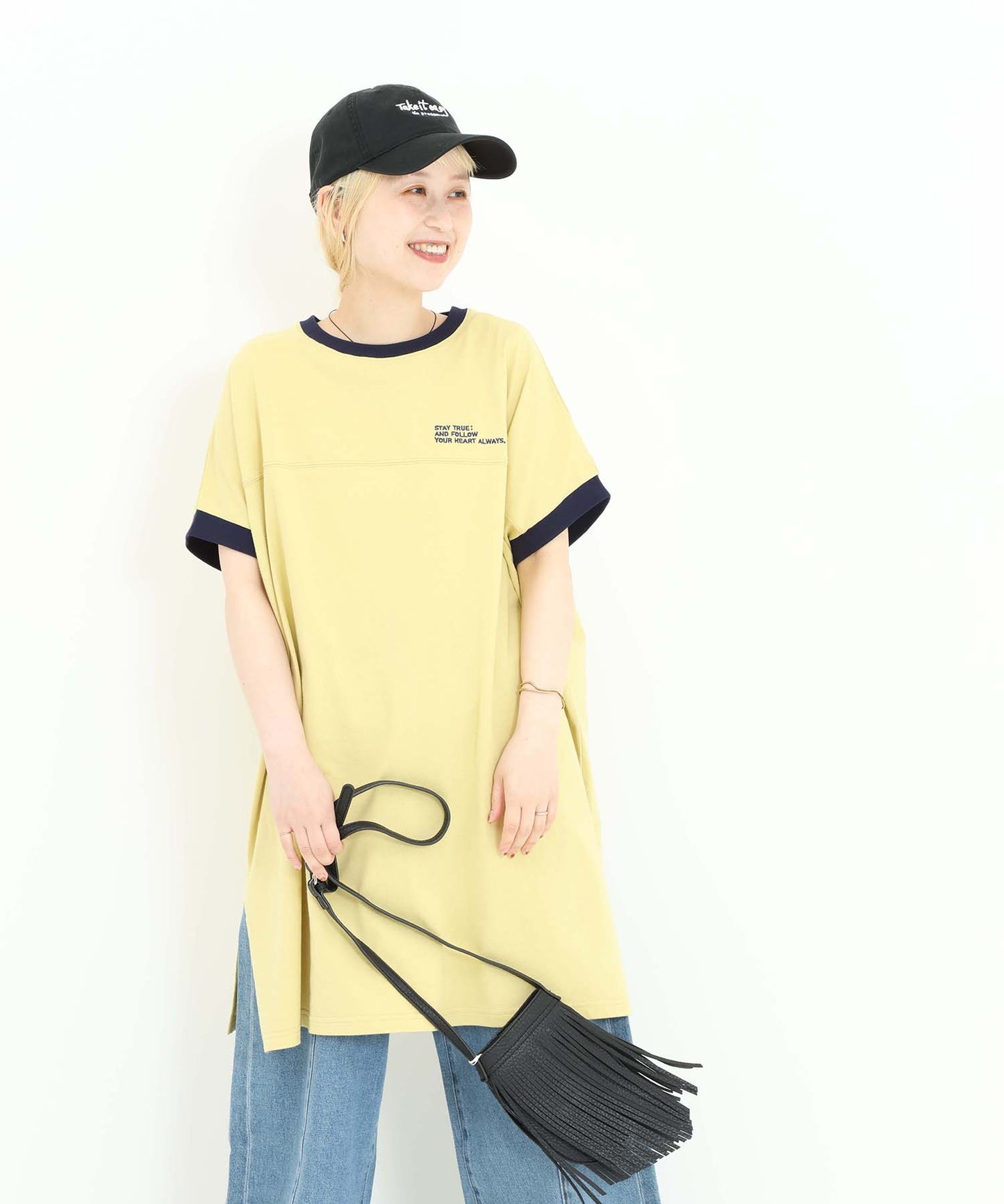 イエロー / 154cm / FREE