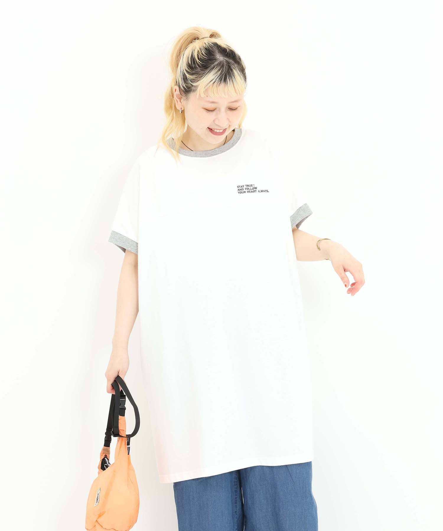 ホワイト / 154cm / FREE