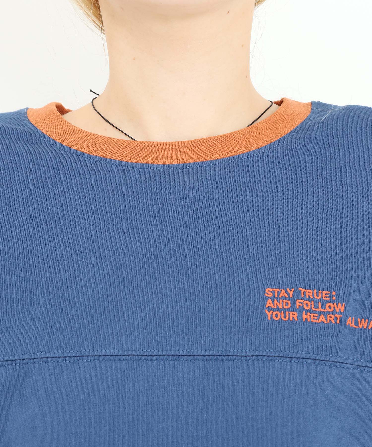 《近日発売》バックタテ刺繍チュニック