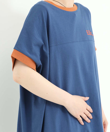 《近日発売》バックタテ刺繍チュニック