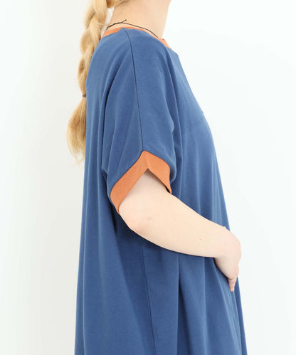 《近日発売》バックタテ刺繍チュニック