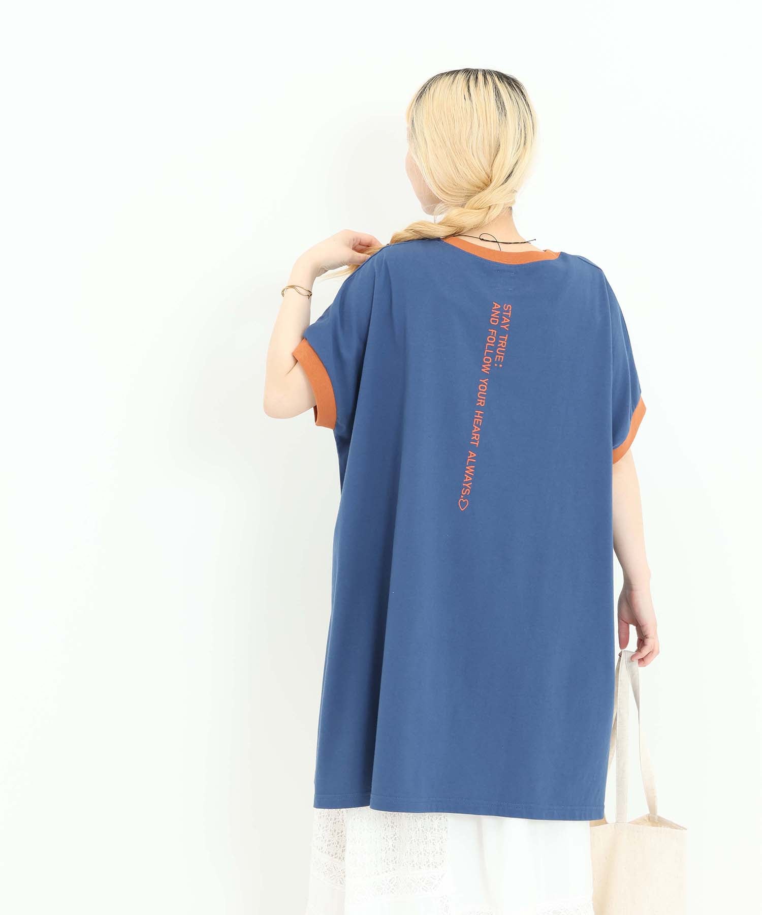 ネイビー / 154cm / FREE