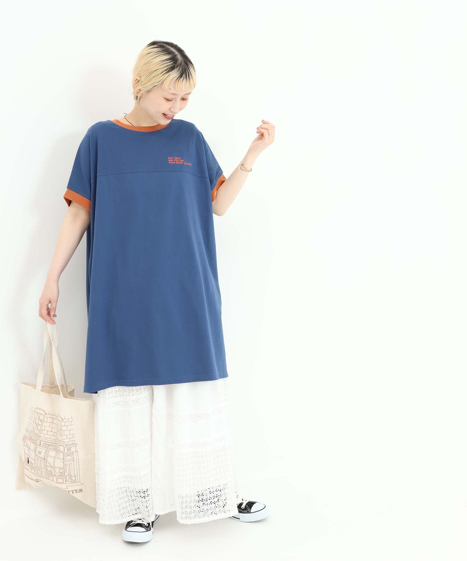 ネイビー / 154cm / FREE