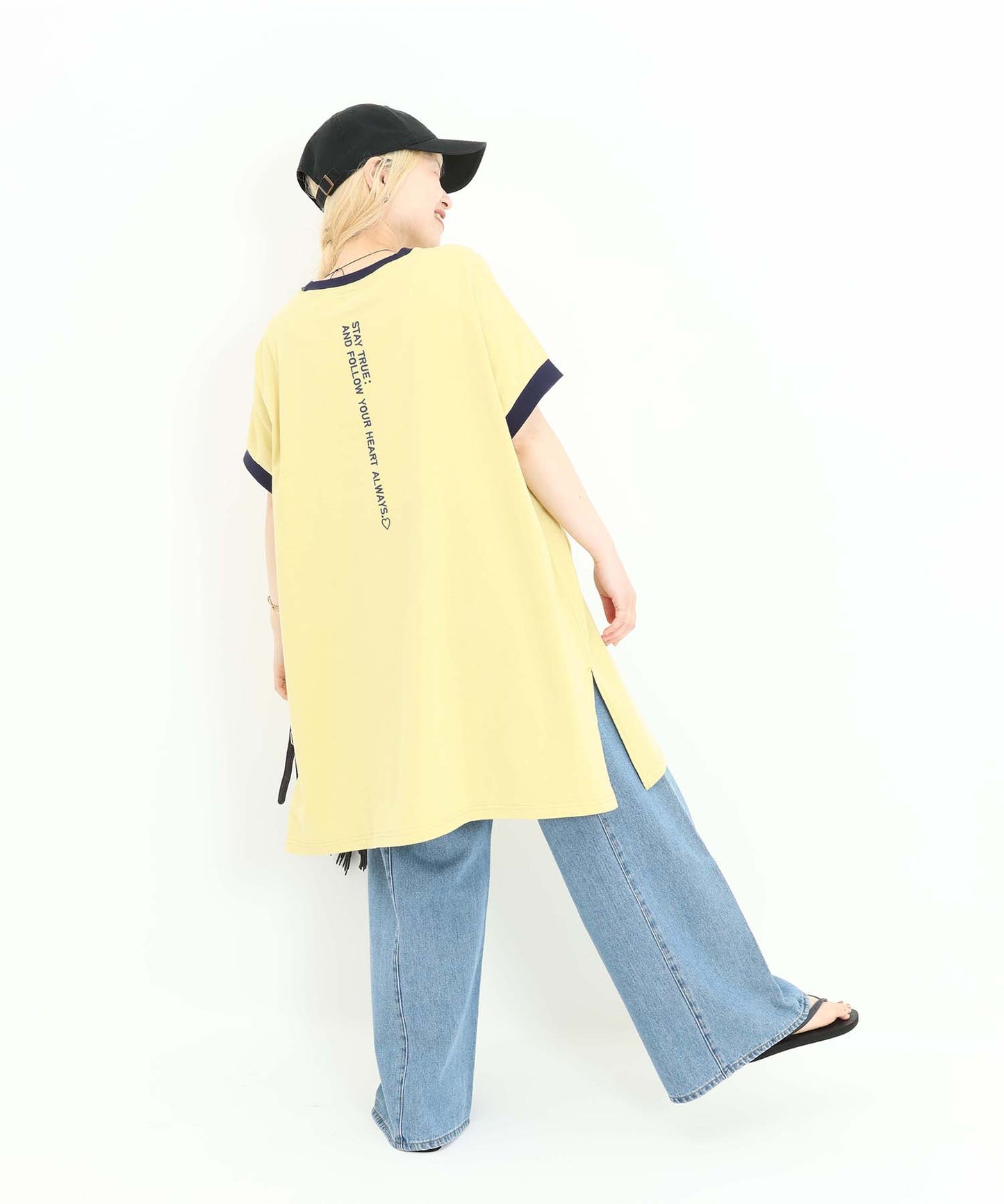イエロー / 154cm / FREE