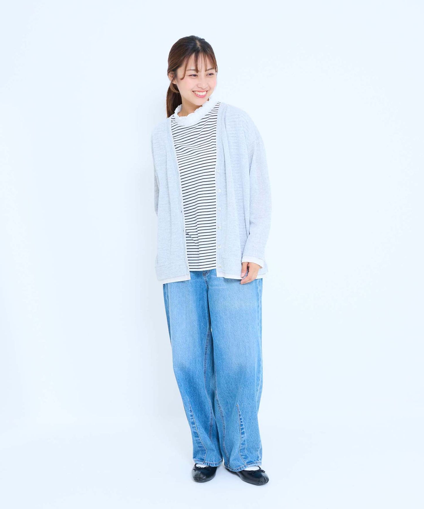 グレー / 162cm / FREE