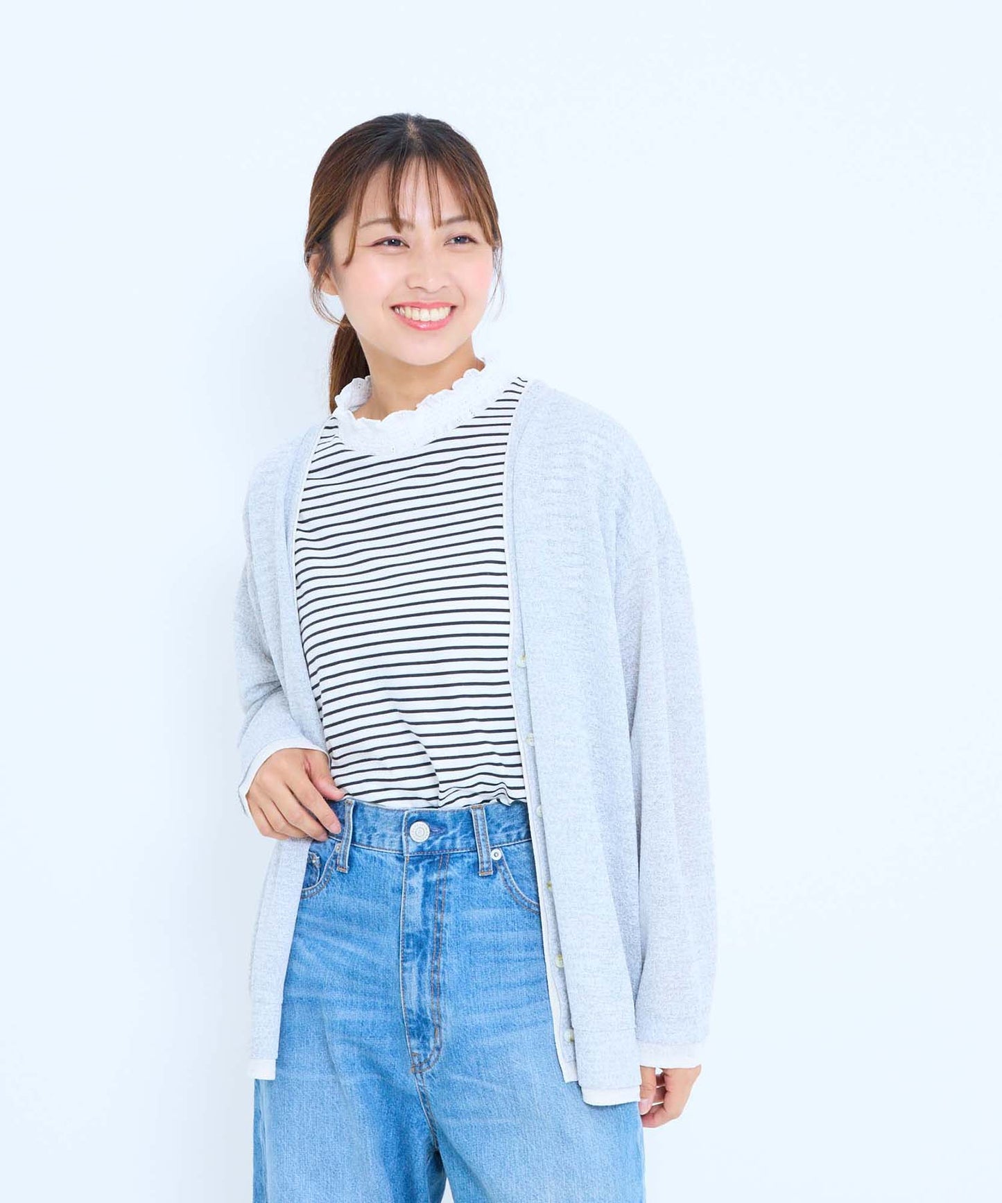 グレー / 162cm / FREE