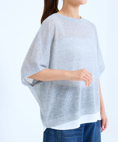 《7月8日入荷》フェイクレイヤードプルオーバー