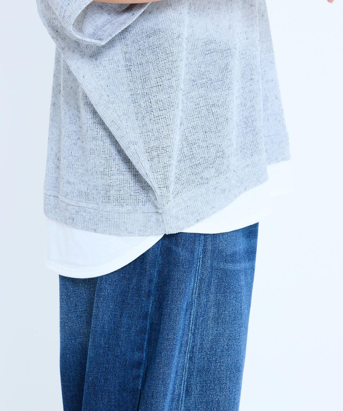 《7月8日入荷》フェイクレイヤードプルオーバー