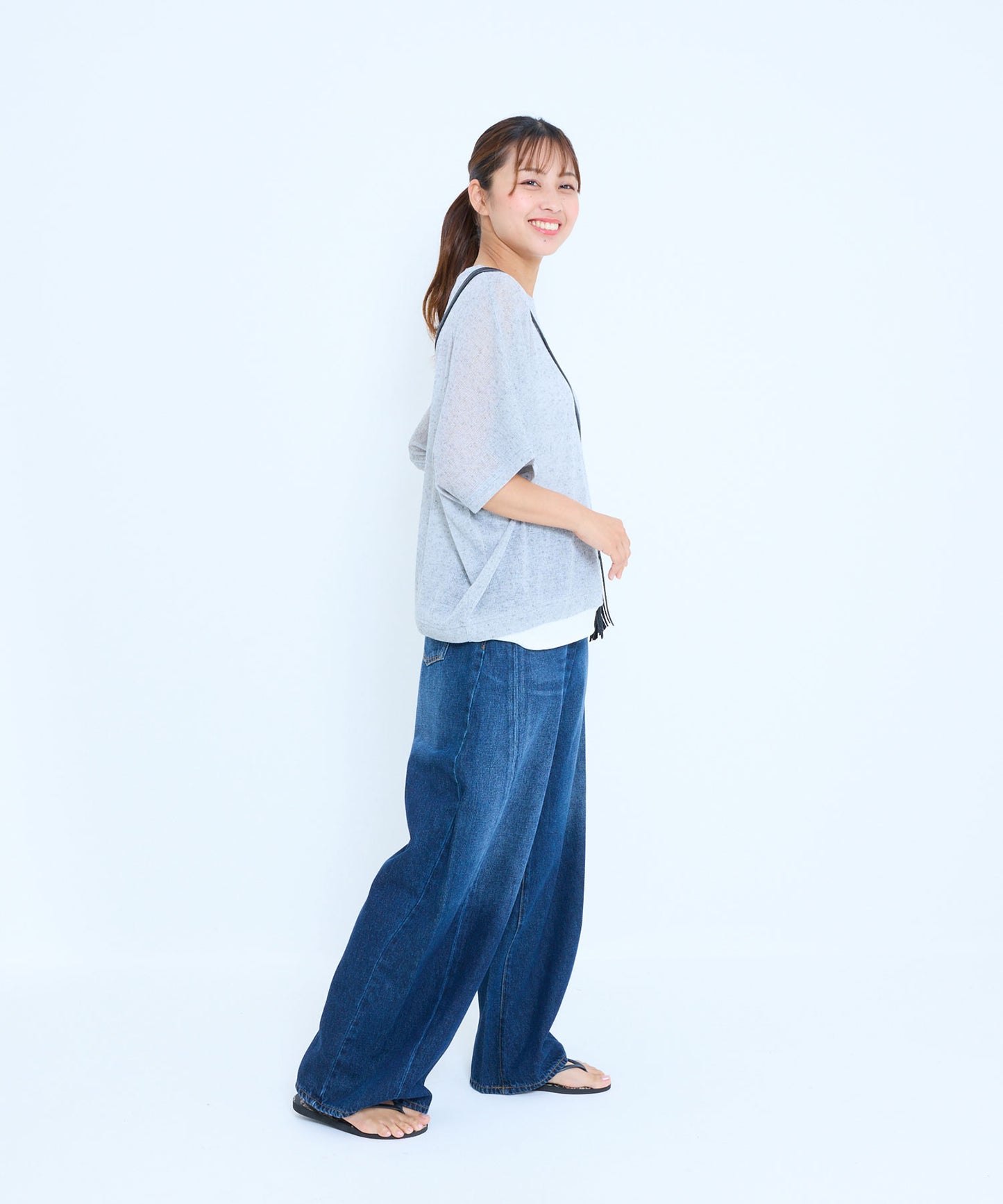 グレー / 162cm / FREE