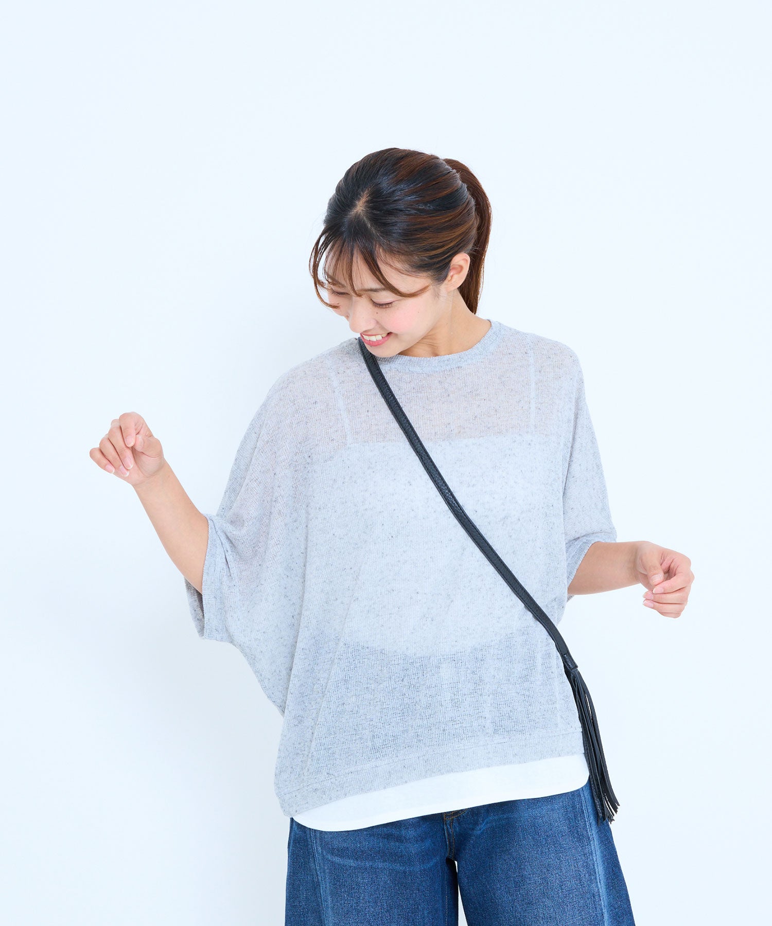 グレー / 162cm / FREE