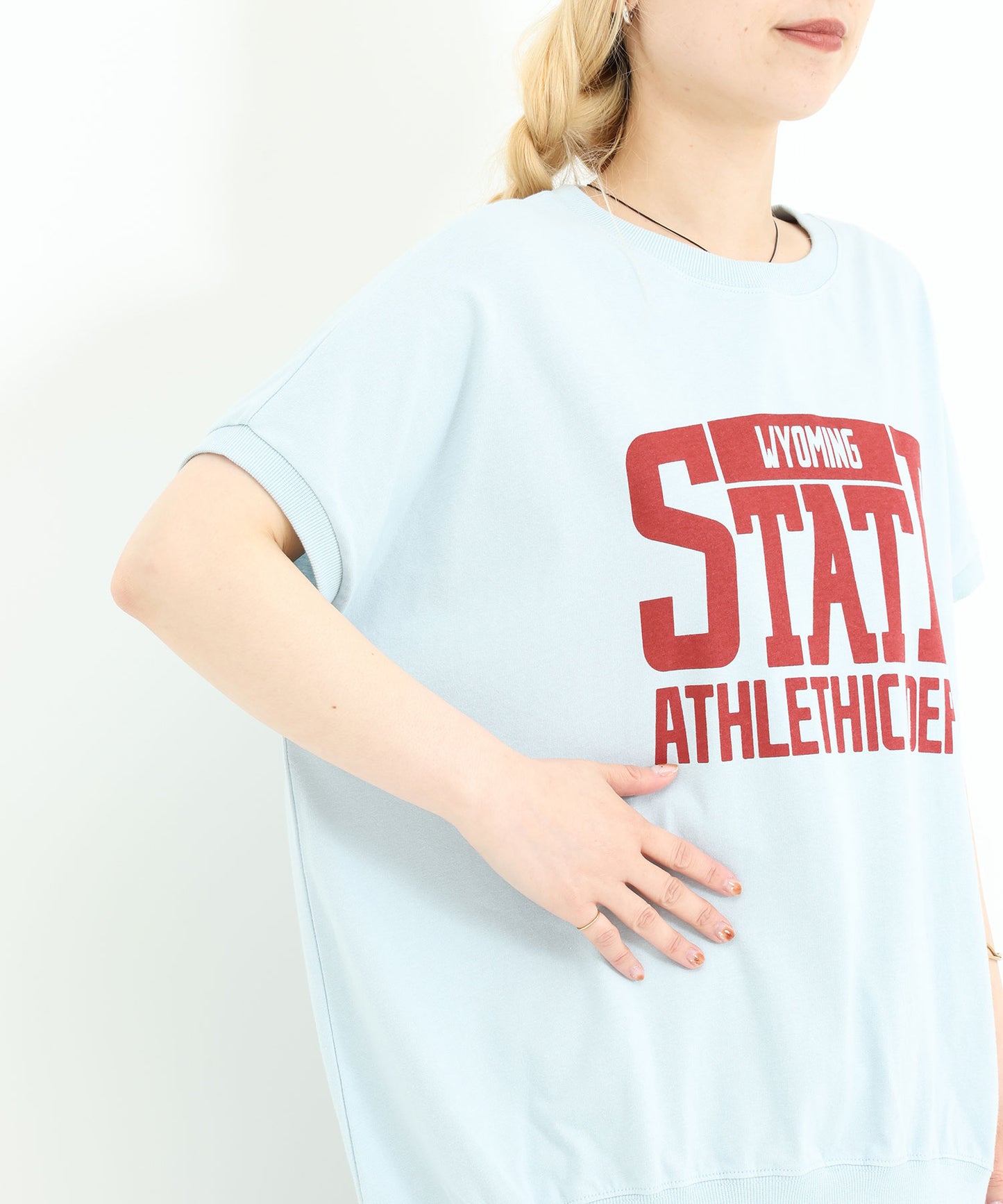 《7月17日発売》プリントフレンチS/S TEE