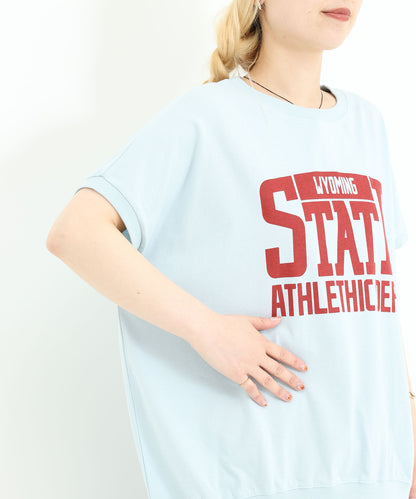 《7月17日発売》プリントフレンチS/S TEE
