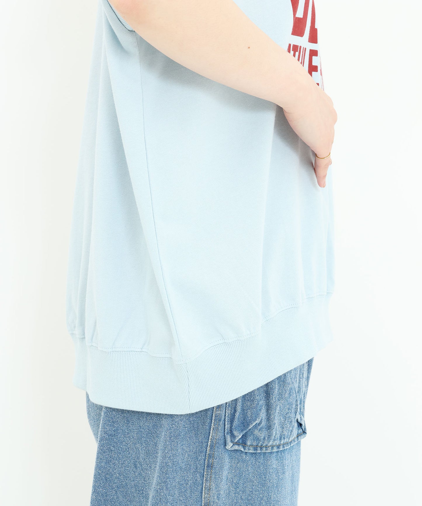 《7月17日発売》プリントフレンチS/S TEE