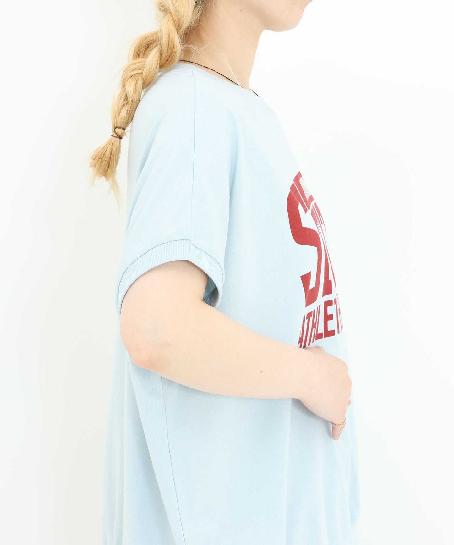 《7月17日発売》プリントフレンチS/S TEE