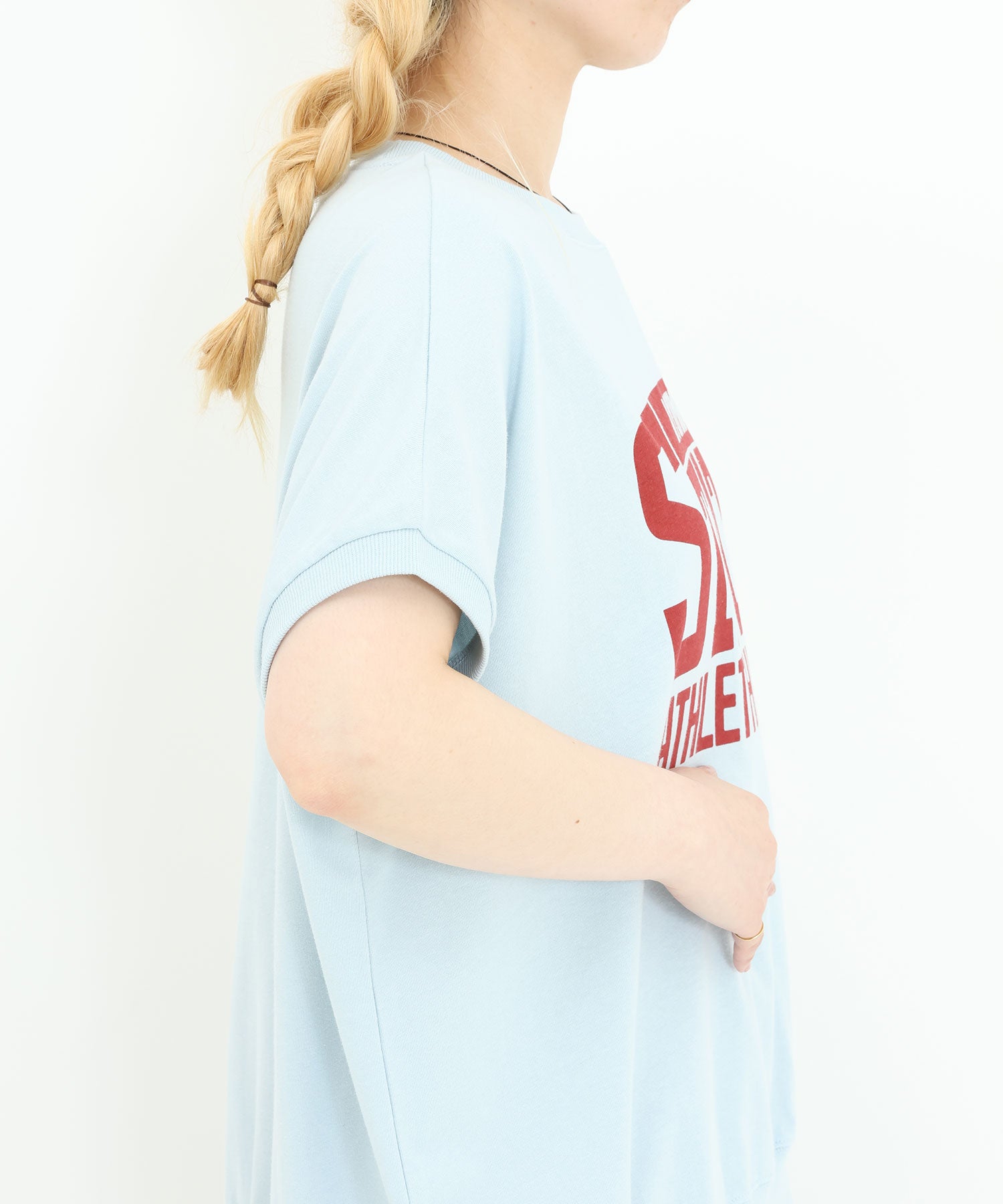《7月17日発売》プリントフレンチS/S TEE