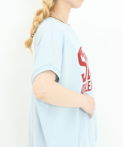 《7月17日発売》プリントフレンチS/S TEE