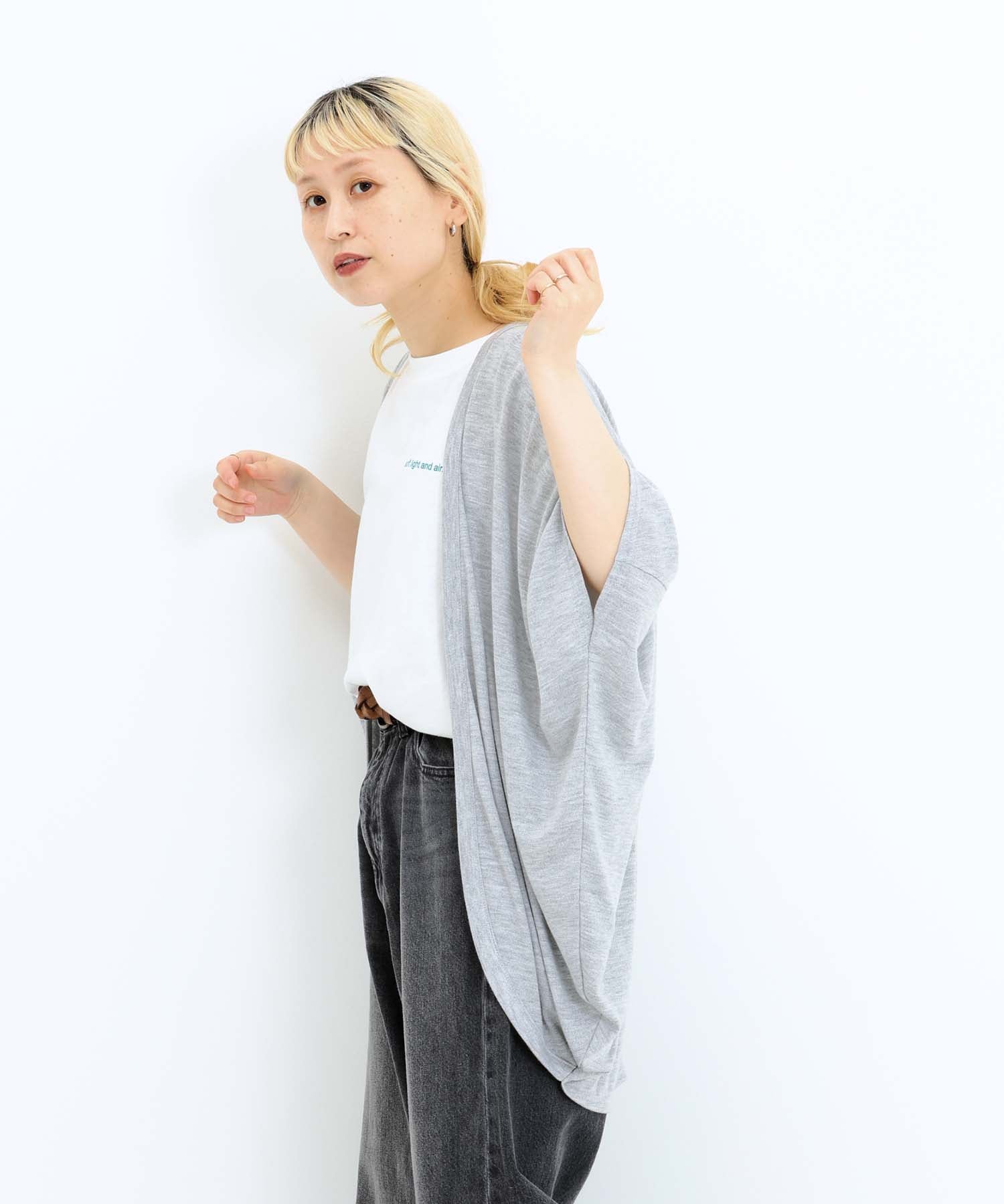 グレー / 154cm / FREE