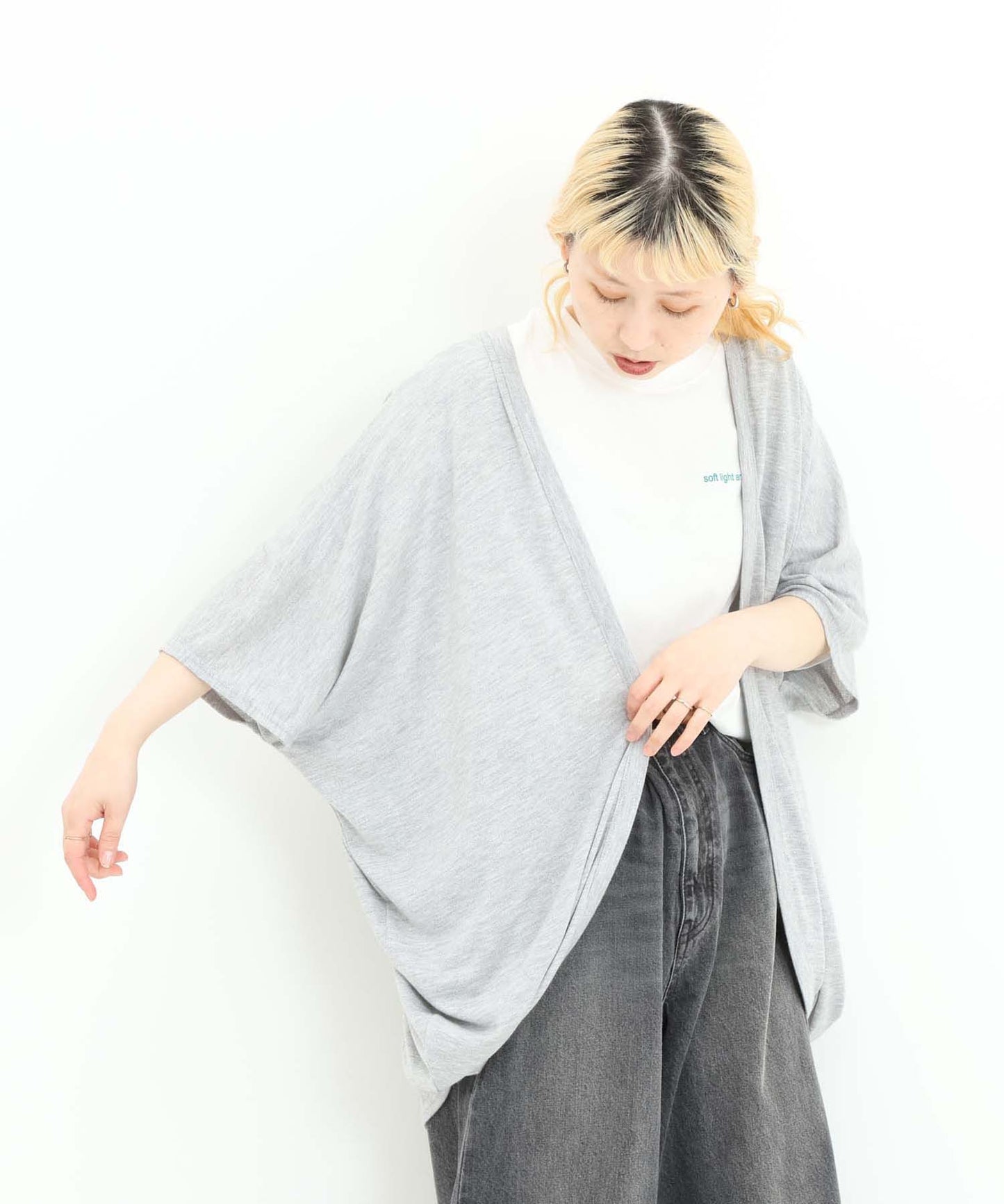 グレー / 154cm / FREE