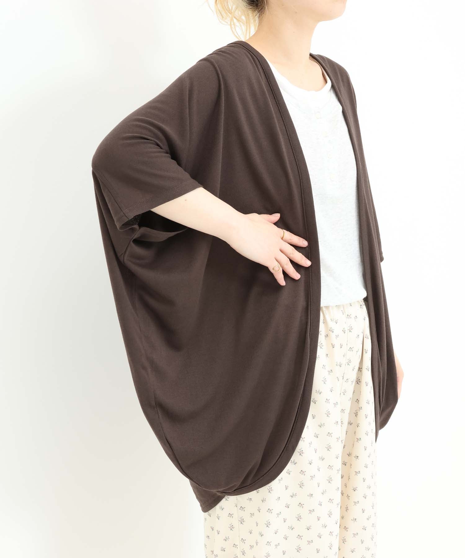 《7月17日発売》【UVカット】UVさらっとモモンガカーディガン