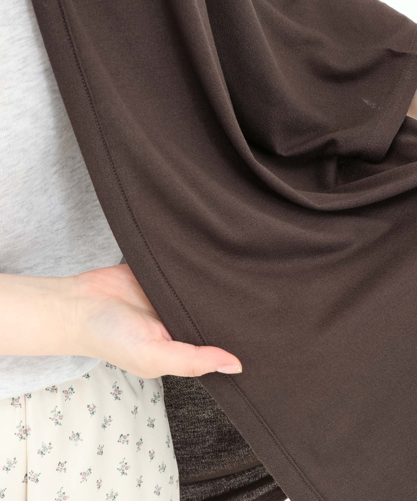 《7月17日発売》【UVカット】UVさらっとモモンガカーディガン