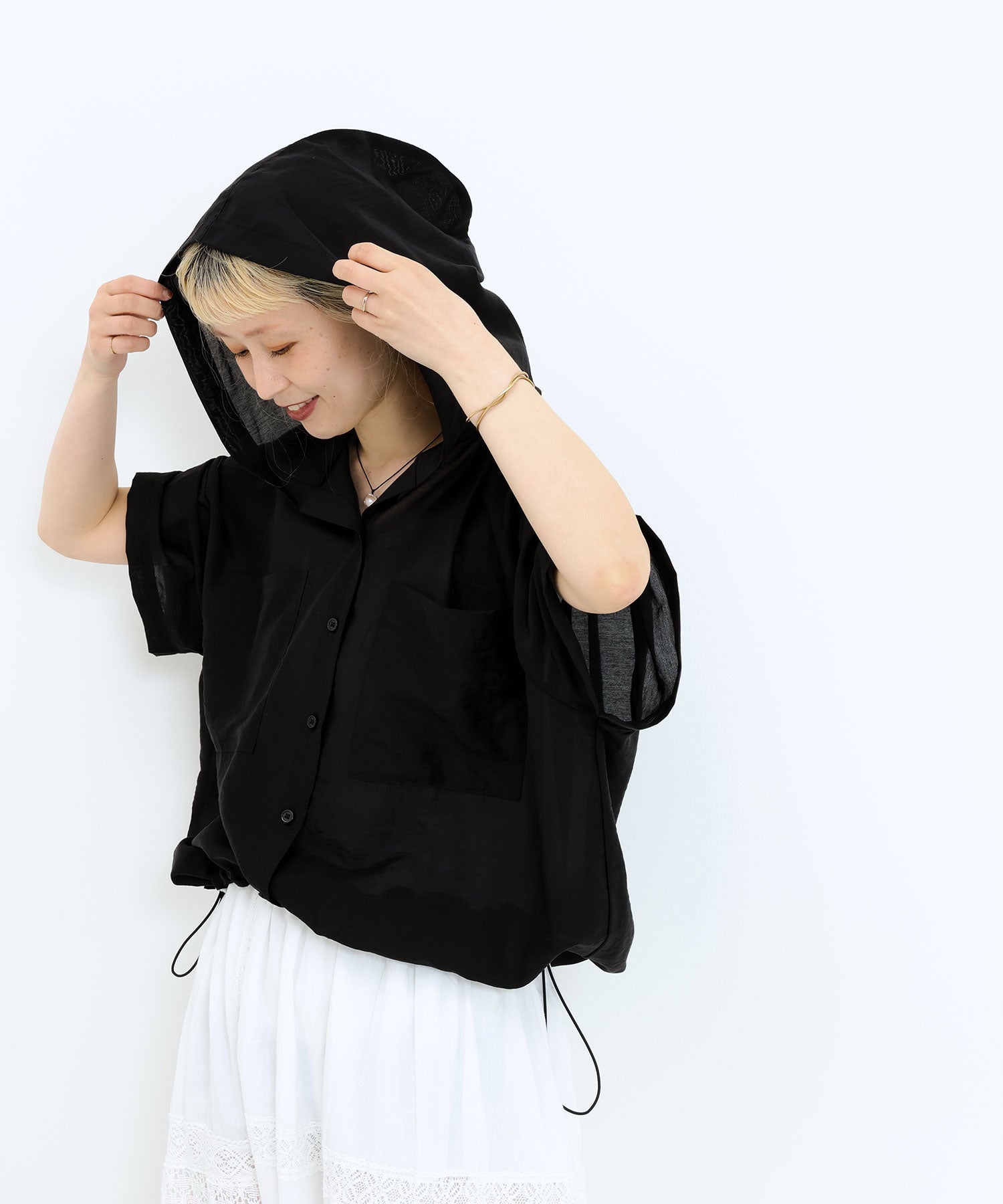 ブラック / 154cm / FREE