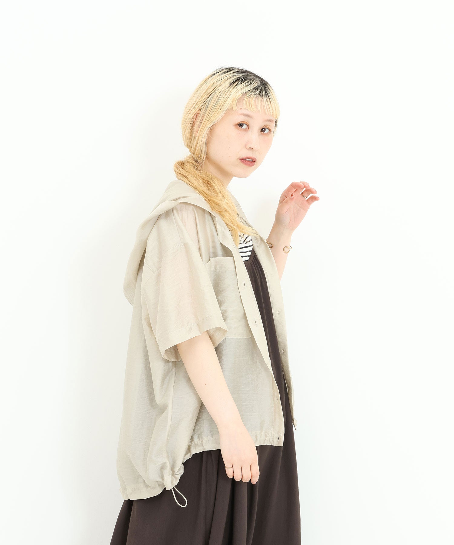 グレージュ / 154cm / FREE