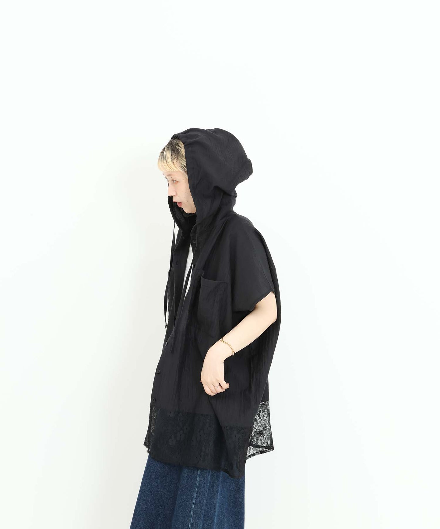 ブラック / 154cm / FREE