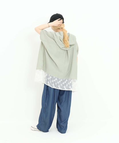 グレージュ / 154cm / FREE