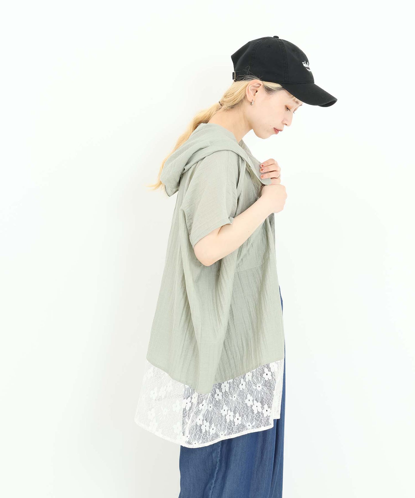 グレージュ / 154cm / FREE