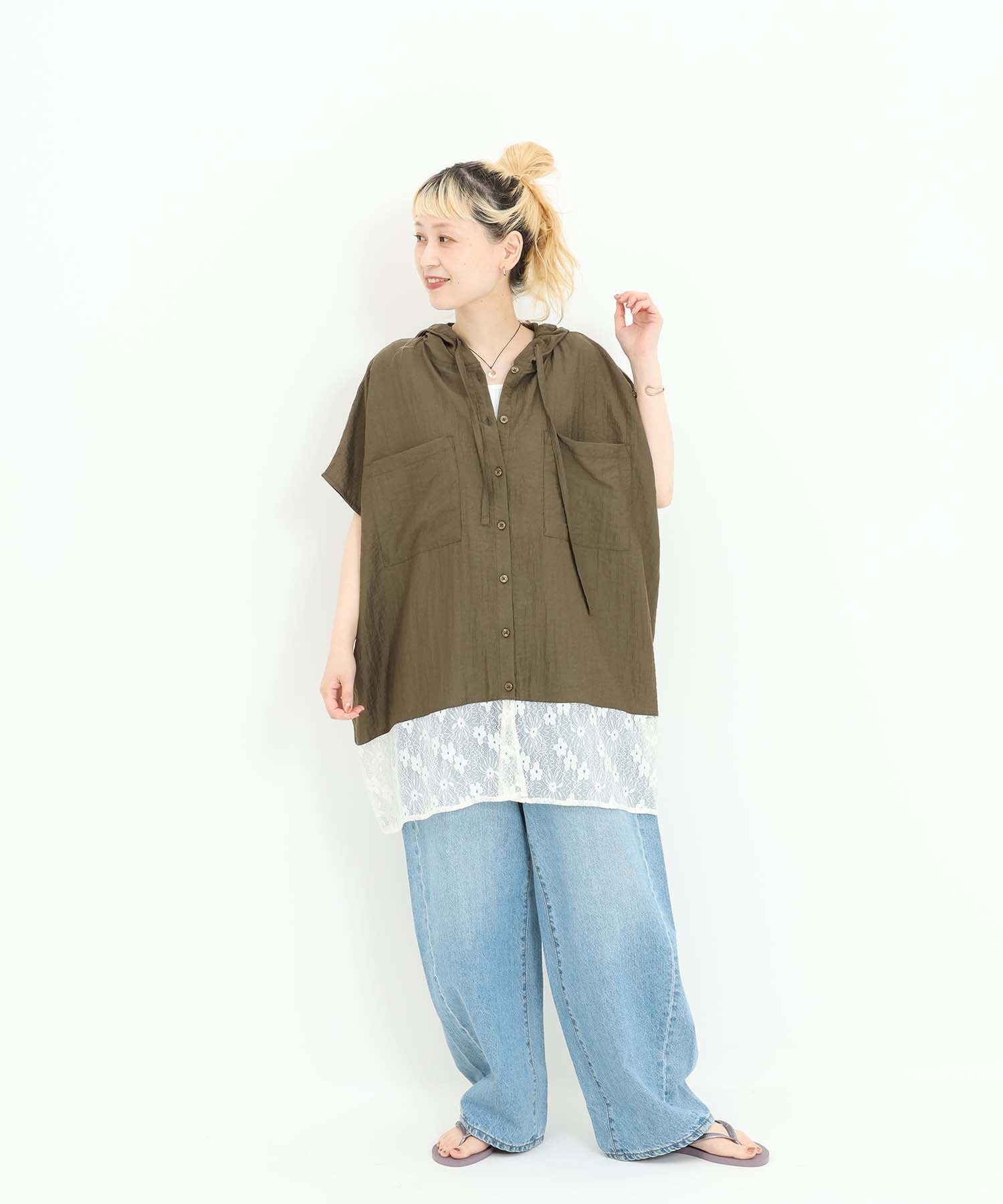 チャコール / 154cm / FREE