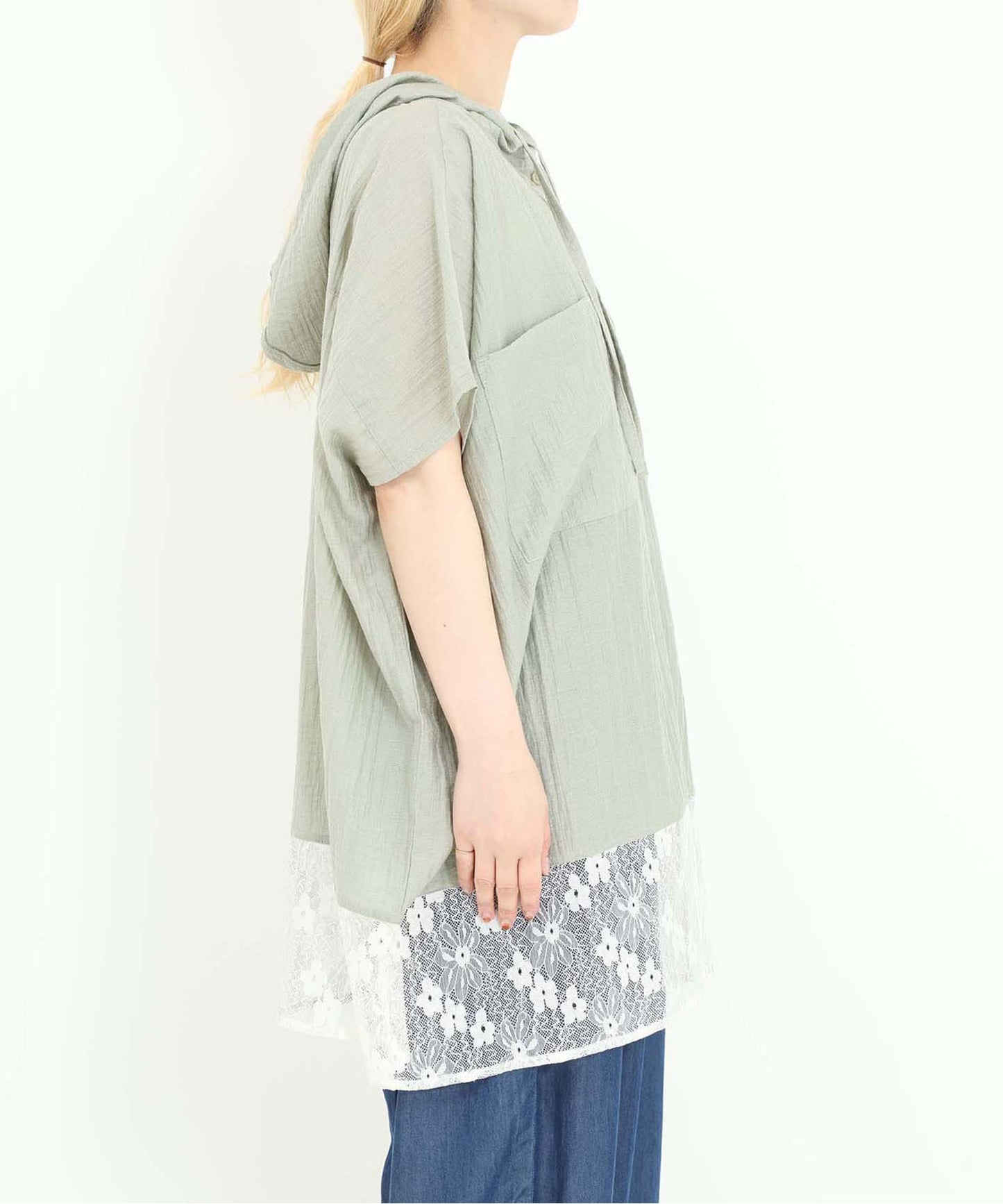 グレージュ / 154cm / FREE