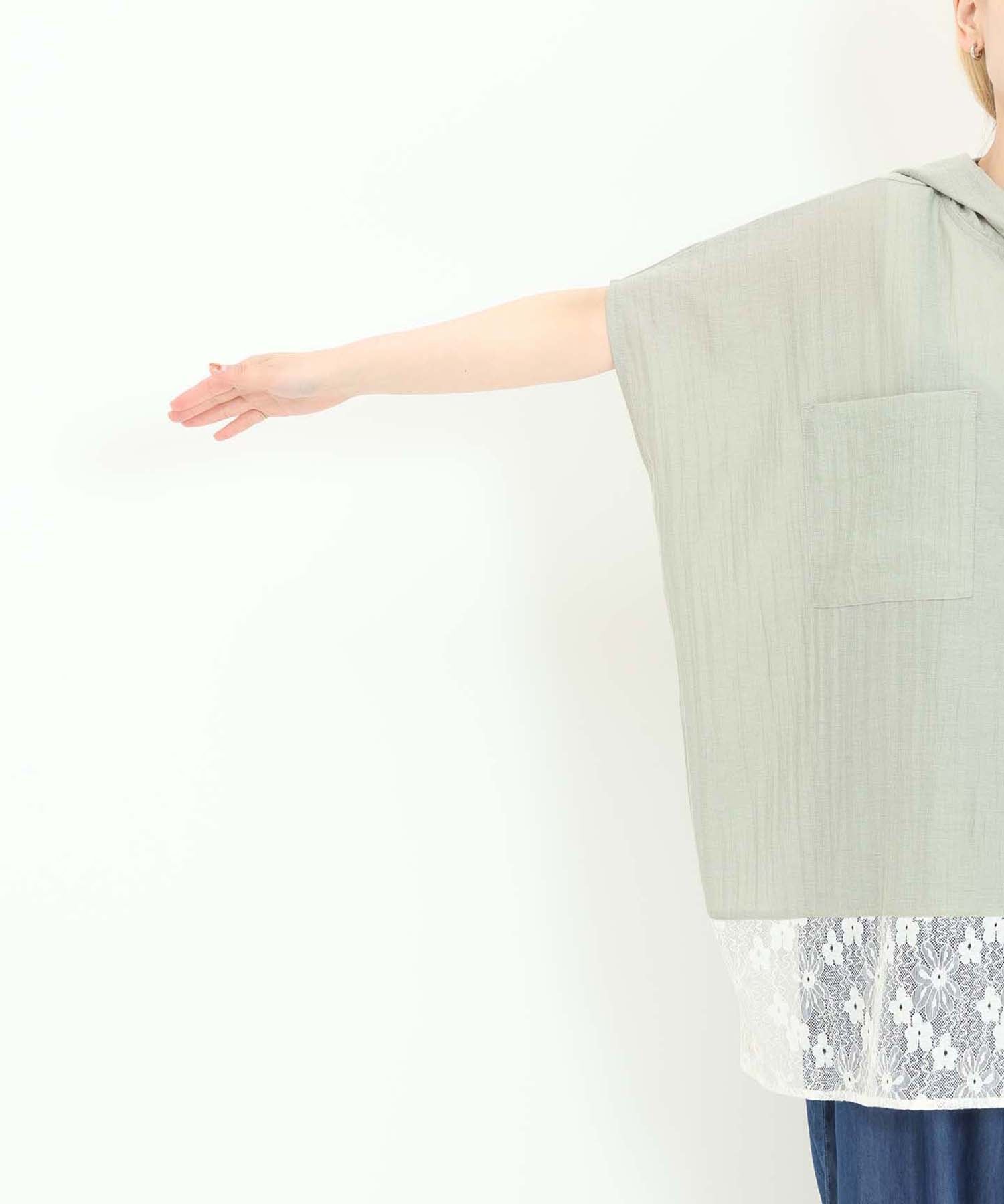 グレージュ / 154cm / FREE