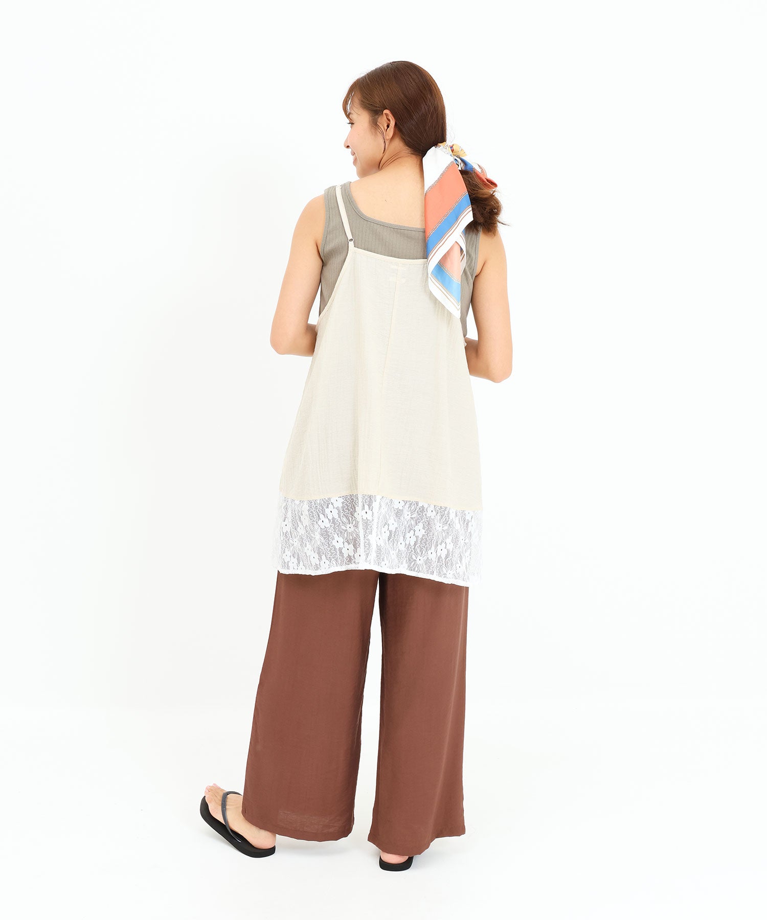 グレージュ / 162cm / FREE