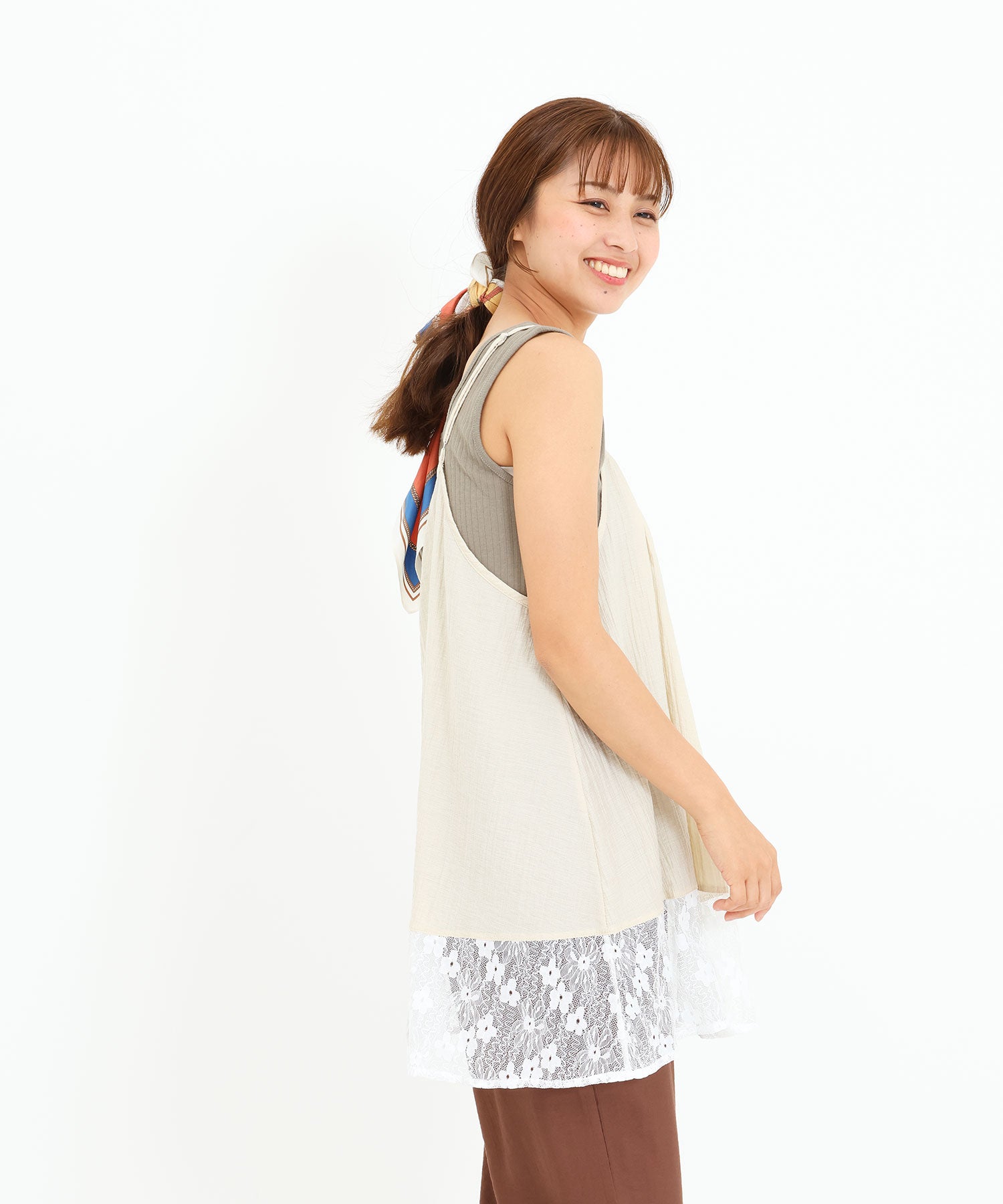 グレージュ / 162cm / FREE