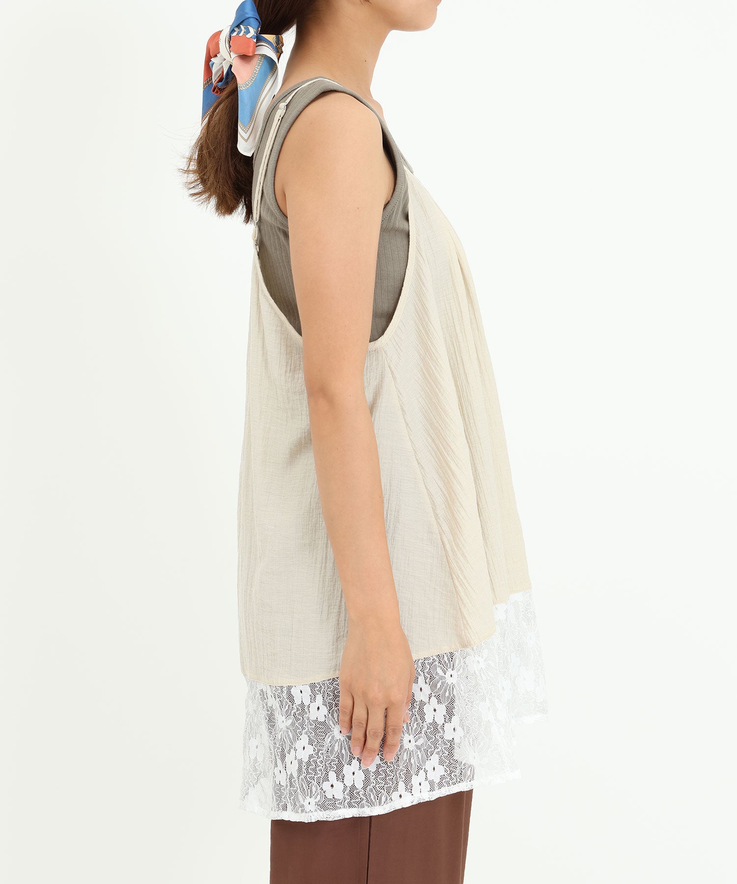 グレージュ / 162cm / FREE