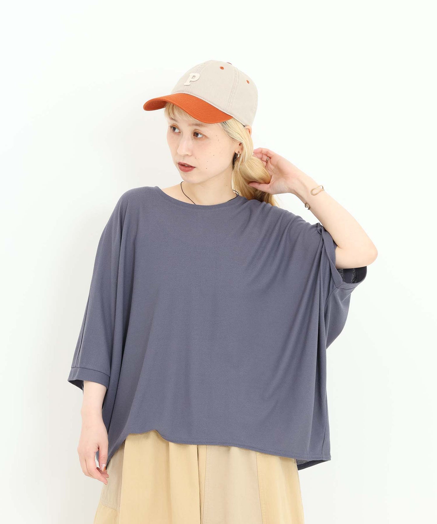 ブルー / 154cm / FREE