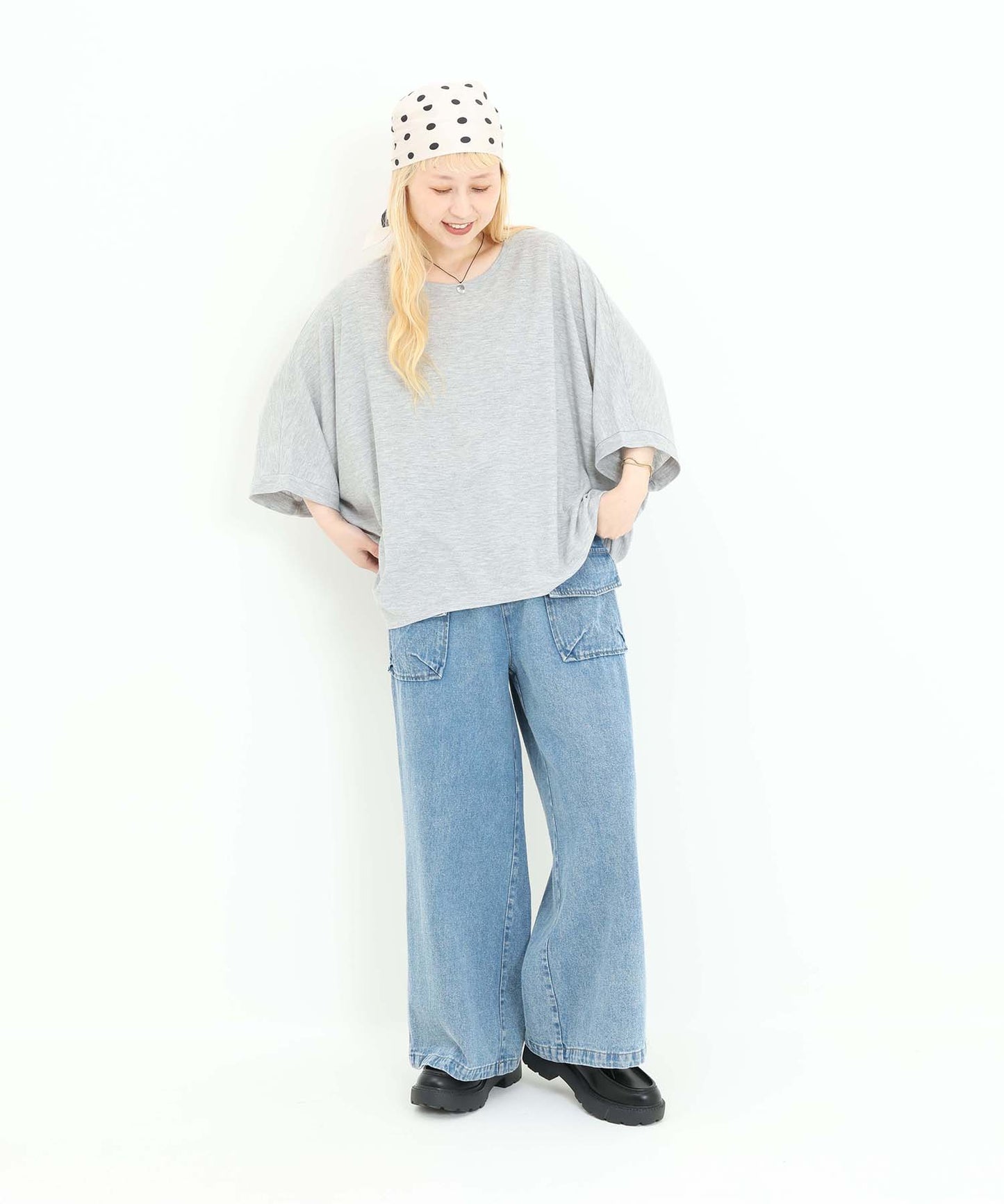 グレー / 154cm / FREE