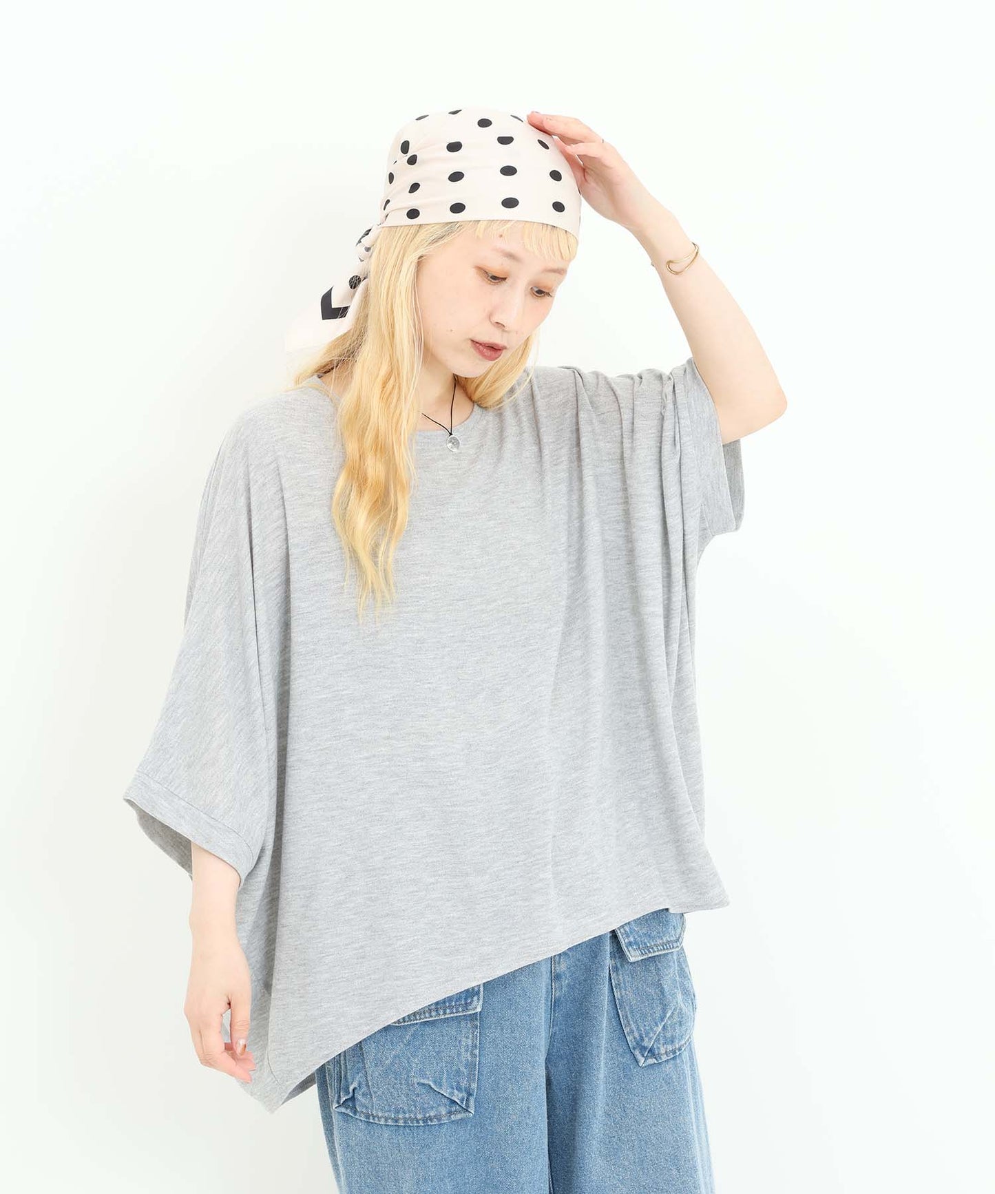 グレー / 154cm / FREE