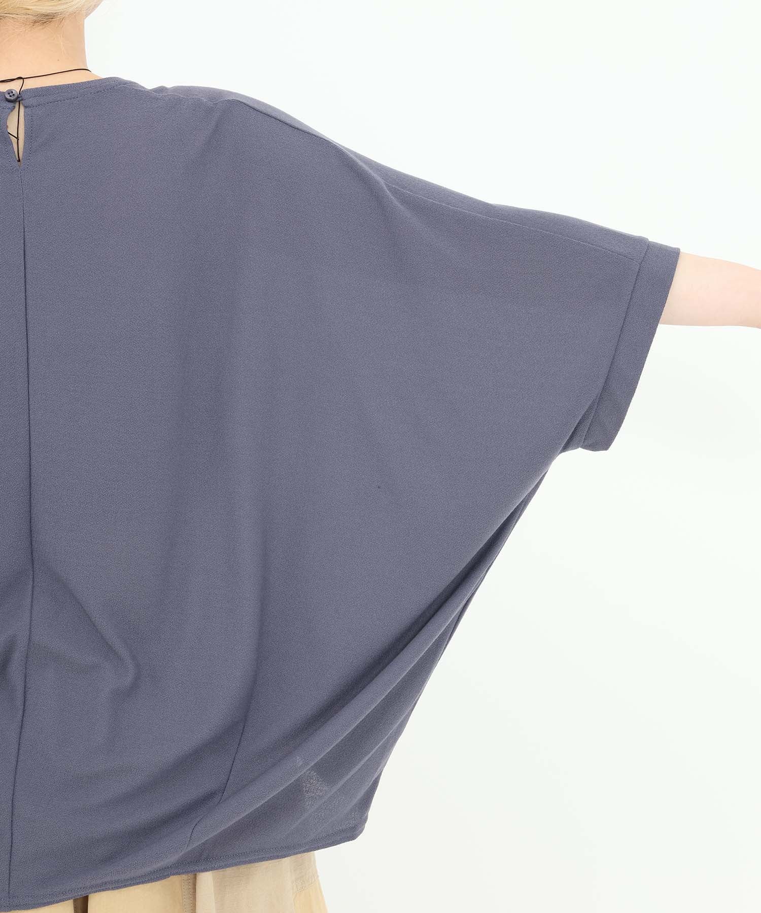 《7月17日発売》【UVカット】UVさらっとドルマンプルオーバー