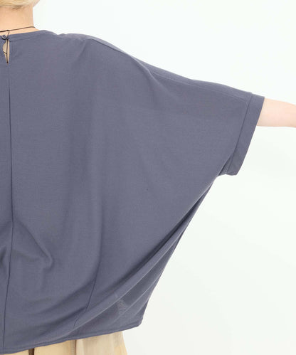 《7月17日発売》【UVカット】UVさらっとドルマンプルオーバー