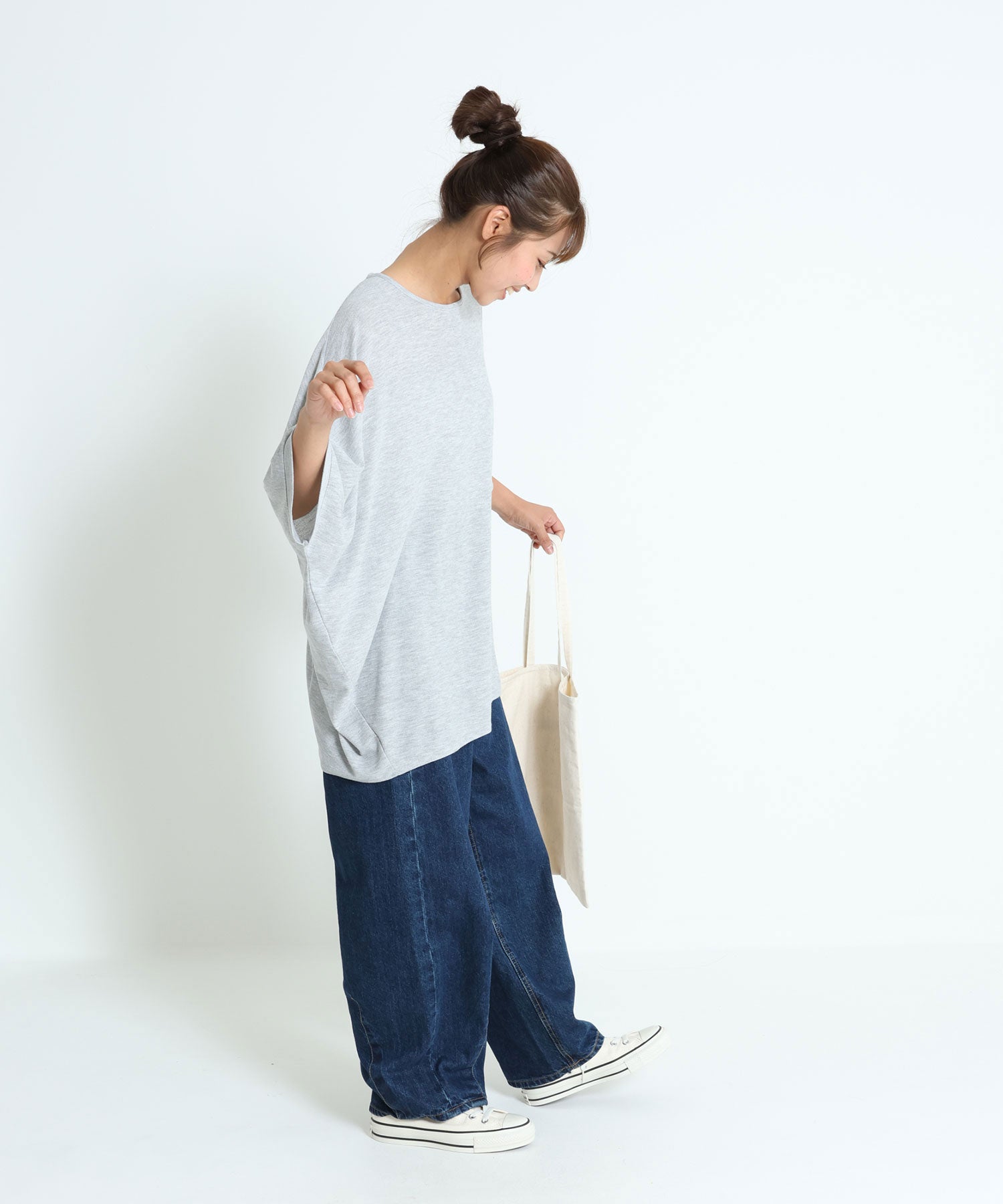 グレー / 162cm / FREE