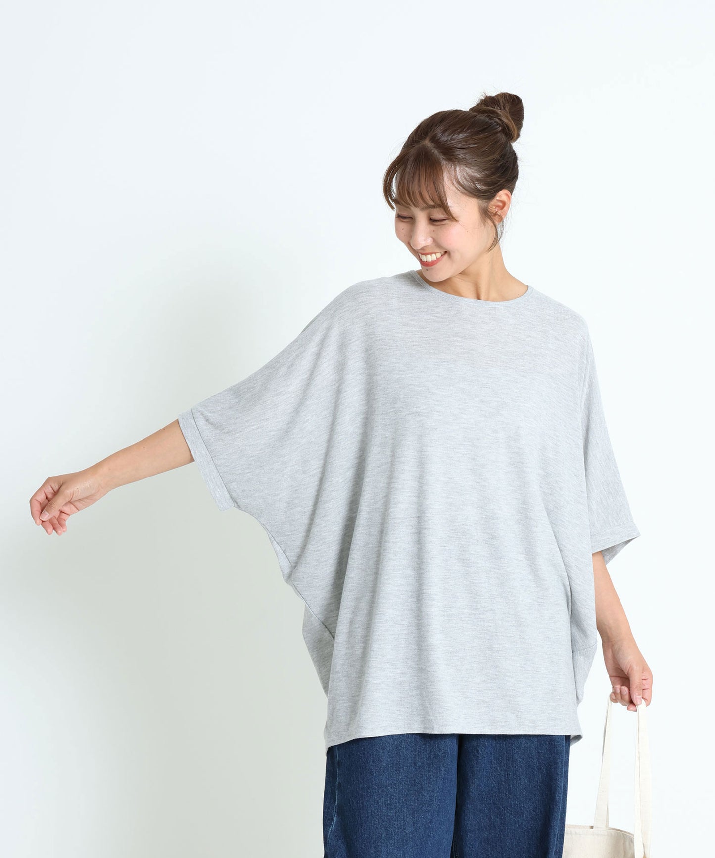 グレー / 162cm / FREE