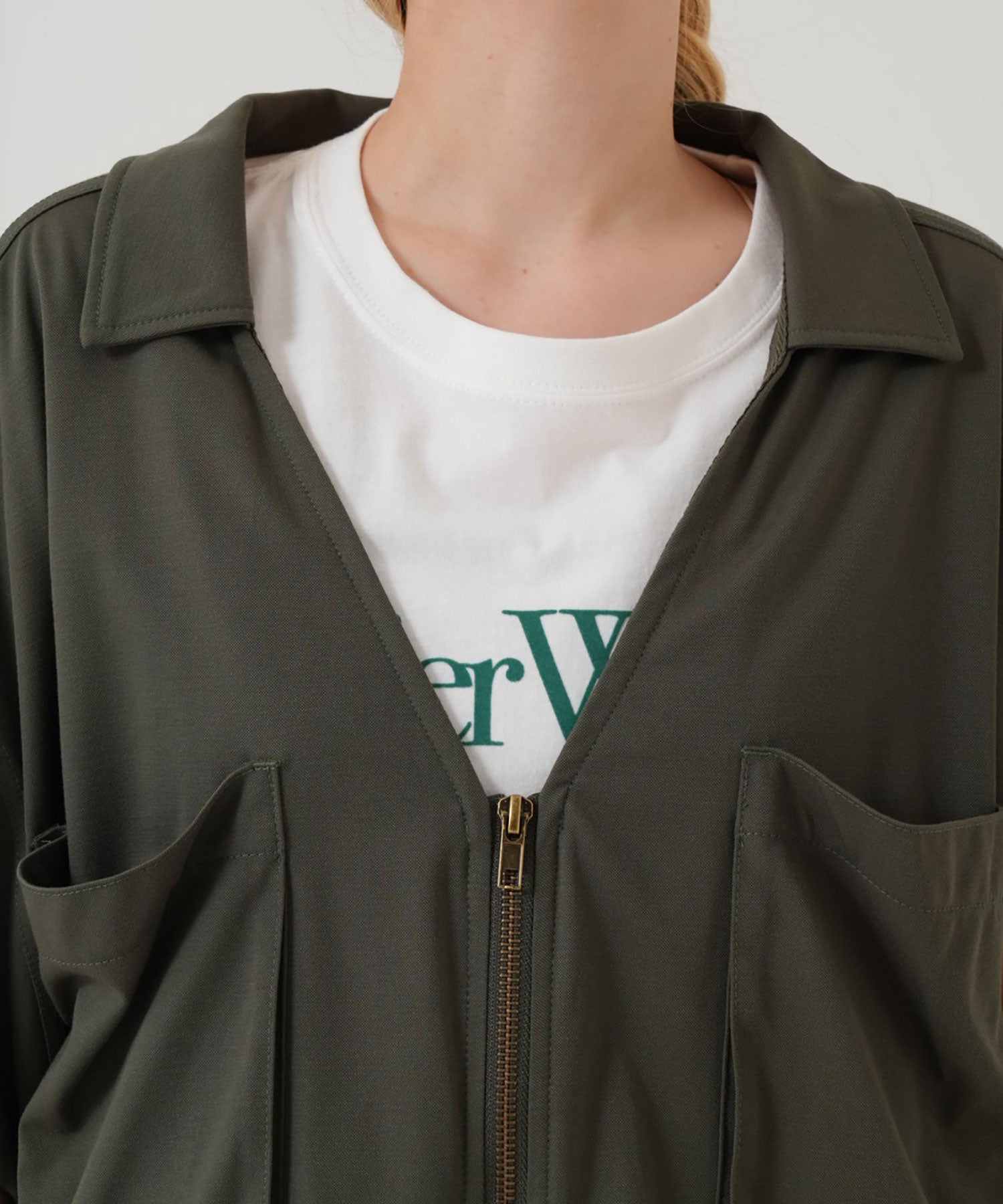 《近日発売》カノコZIPベスト