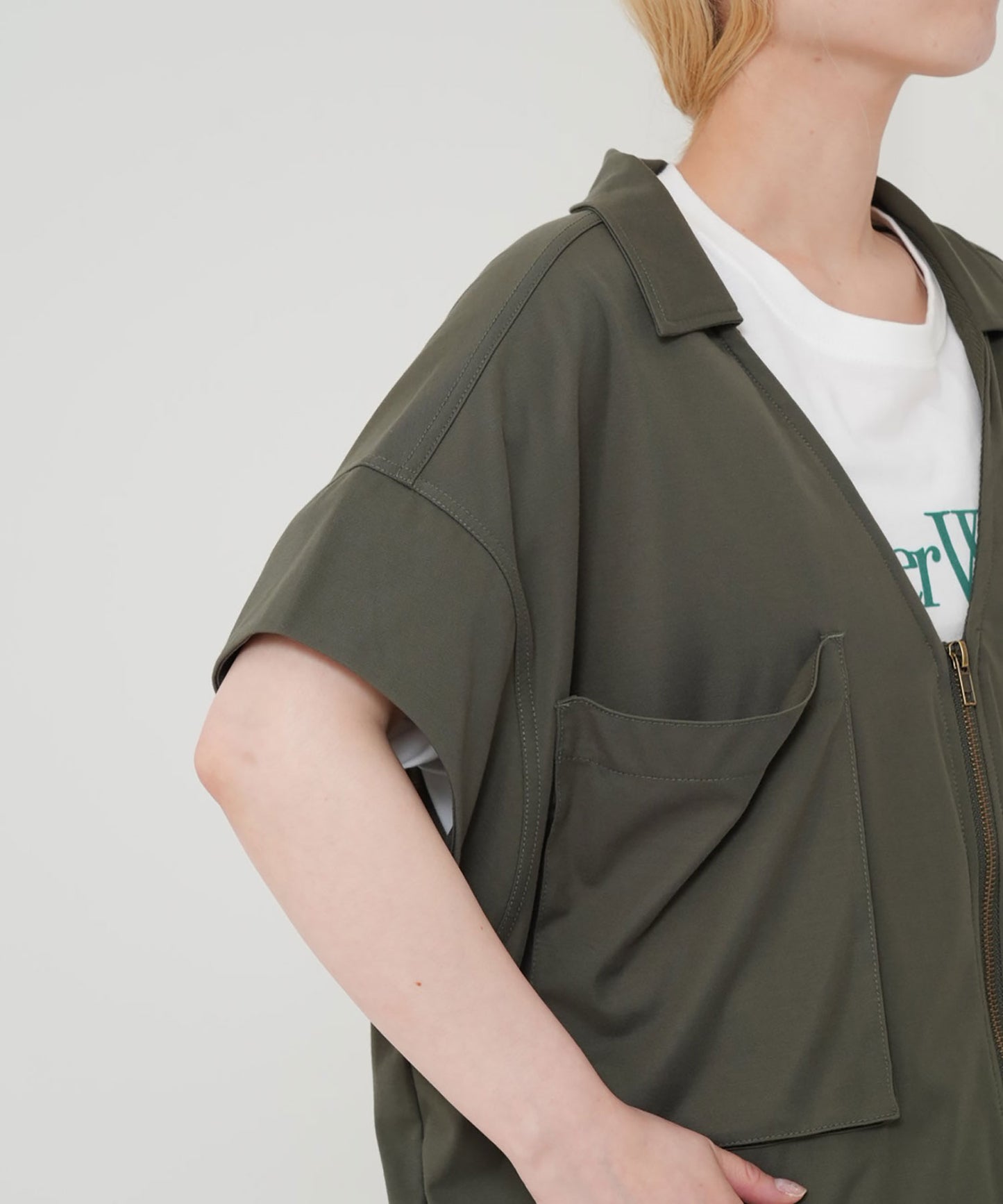 《近日発売》カノコZIPベスト