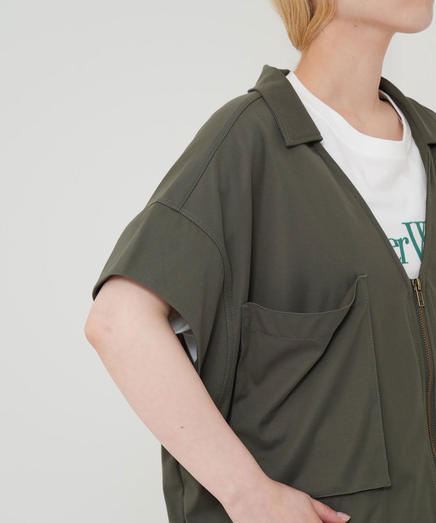 《近日発売》カノコZIPベスト