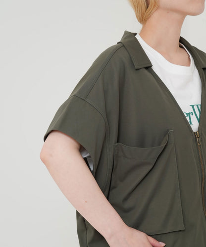 《近日発売》カノコZIPベスト