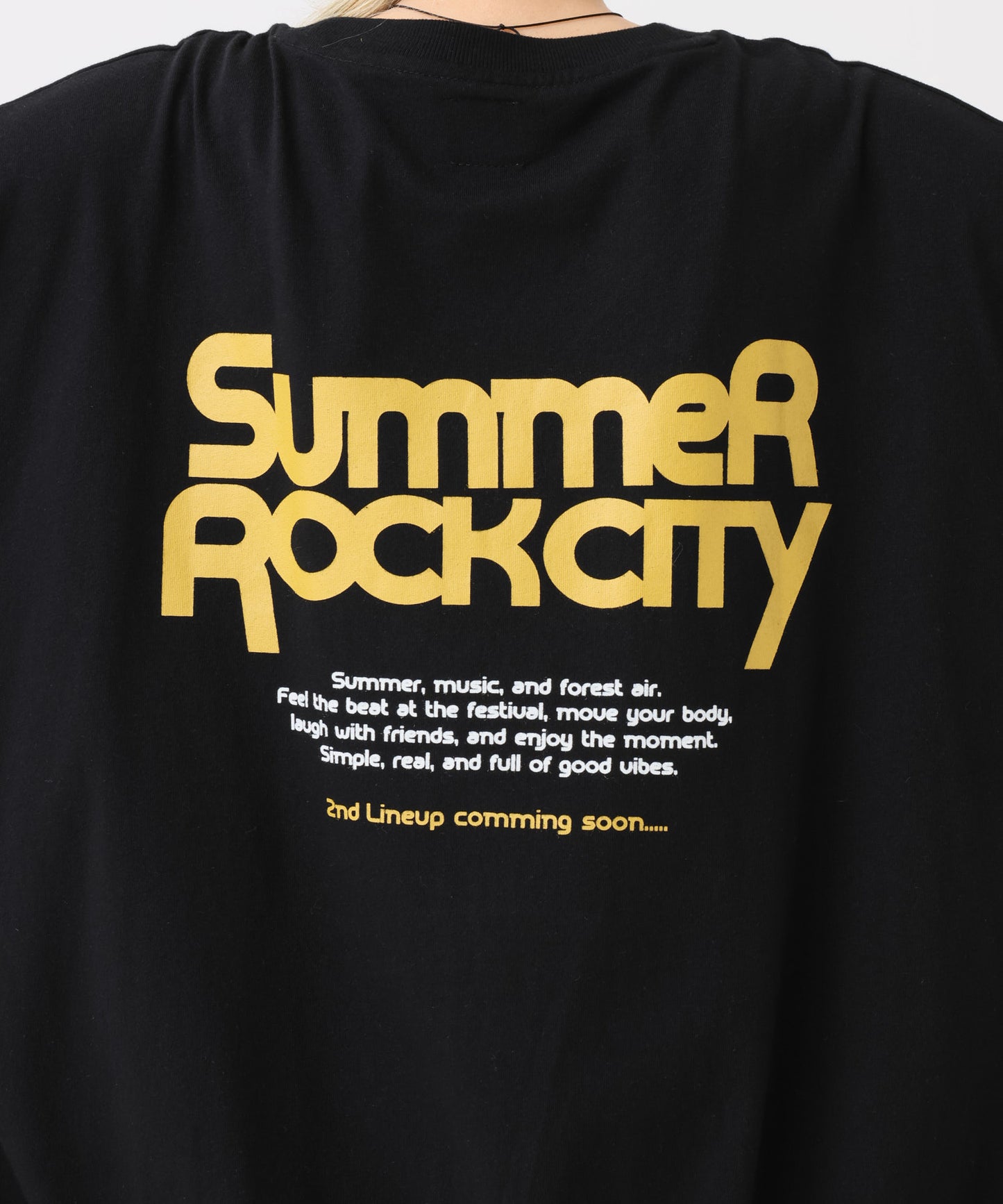 《7/31発売》Summer Rock Big T