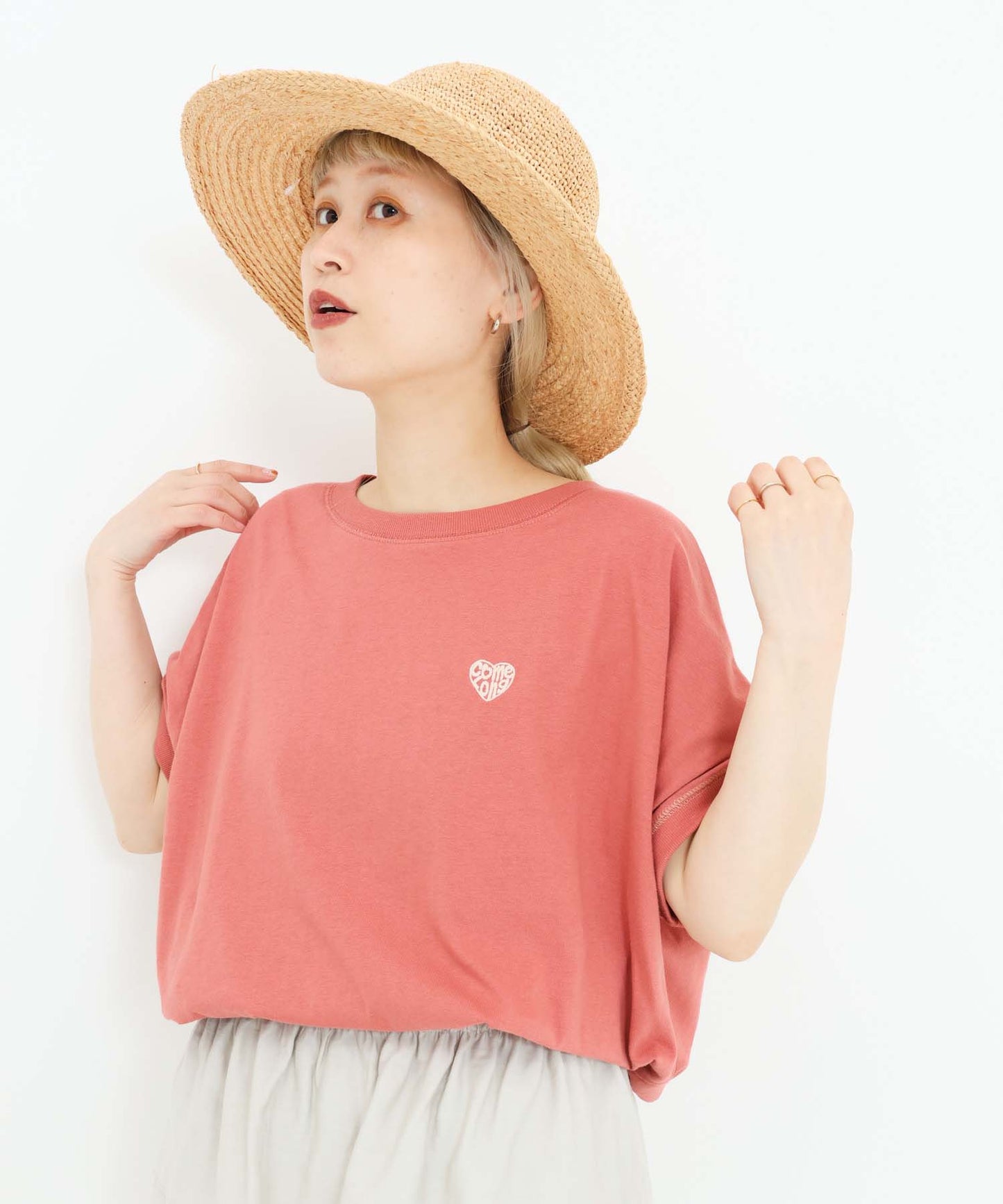ピンク / 154cm / FREE
